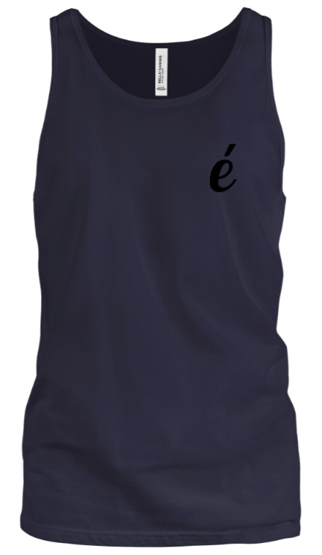 Black Label " pocket é " Tank Top Collection