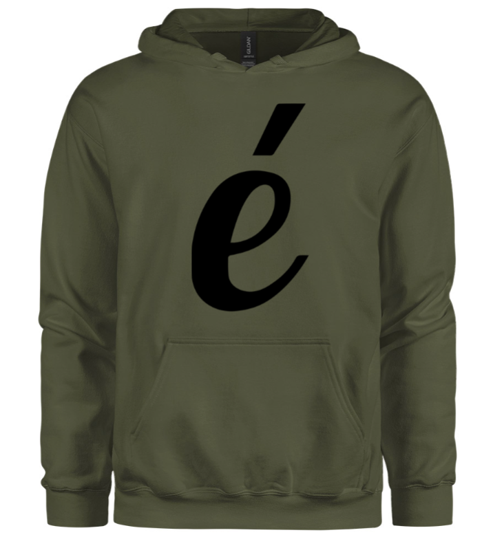 Black Label " é " Hoodies