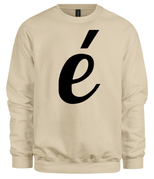 Black Label " é " Crewneck Collection