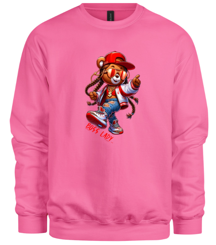 "Bo$$ Lady" Crewneck Collection