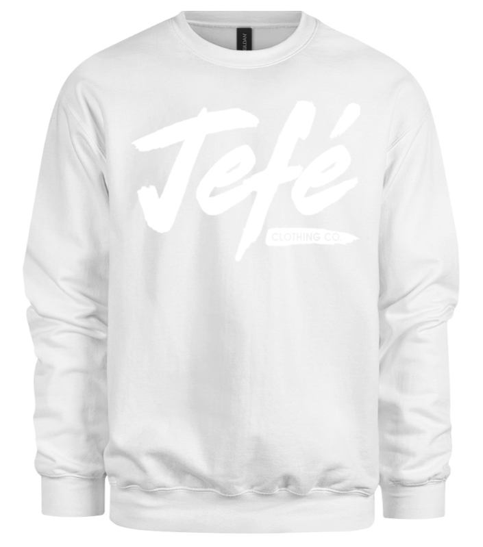 White Label "Jefé Clothing Co." Crewneck Collection