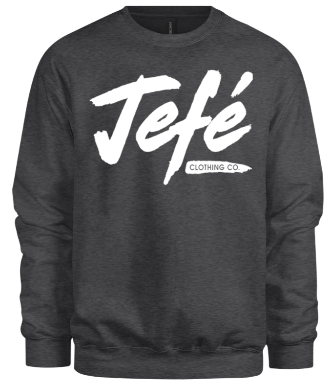 White Label "Jefé Clothing Co." Crewneck Collection