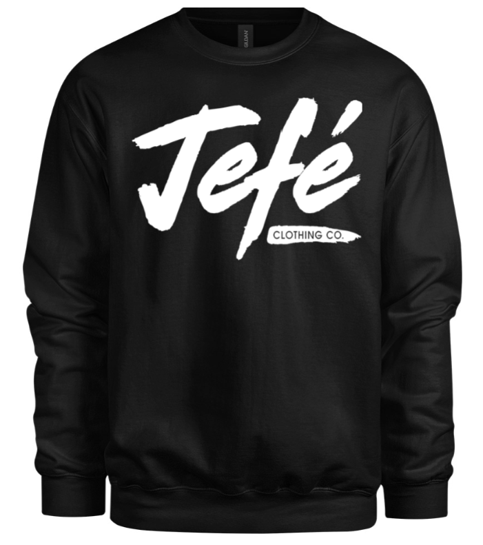 White Label "Jefé Clothing Co." Crewneck Collection