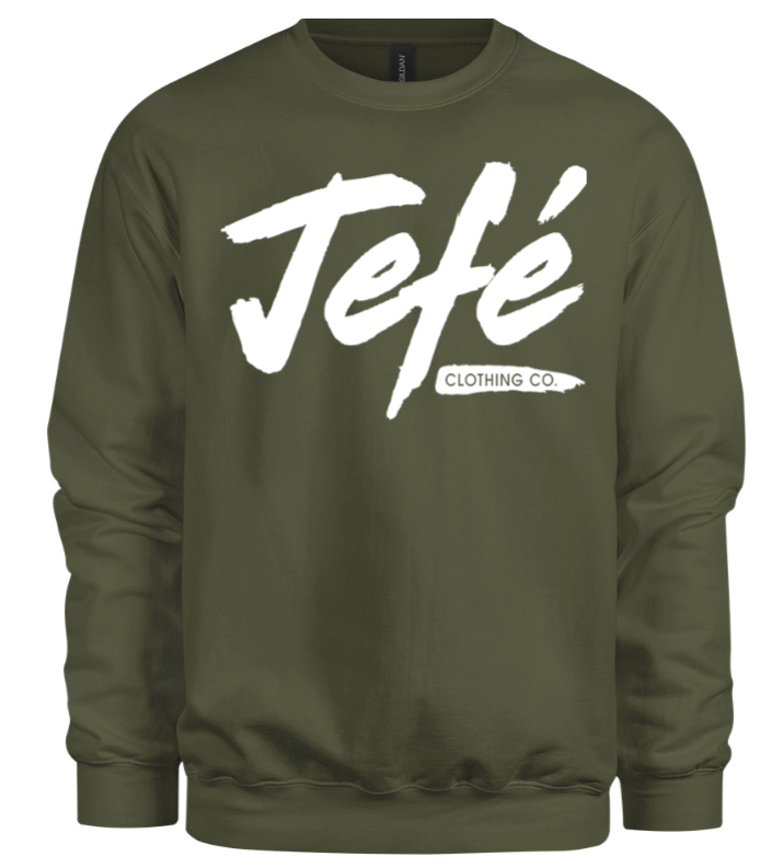 White Label "Jefé Clothing Co." Crewneck Collection