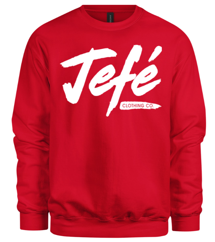 White Label "Jefé Clothing Co." Crewneck Collection