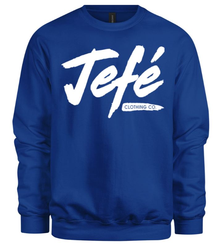 White Label "Jefé Clothing Co." Crewneck Collection