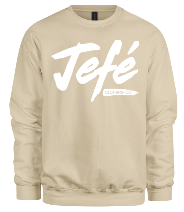 White Label "Jefé Clothing Co." Crewneck Collection