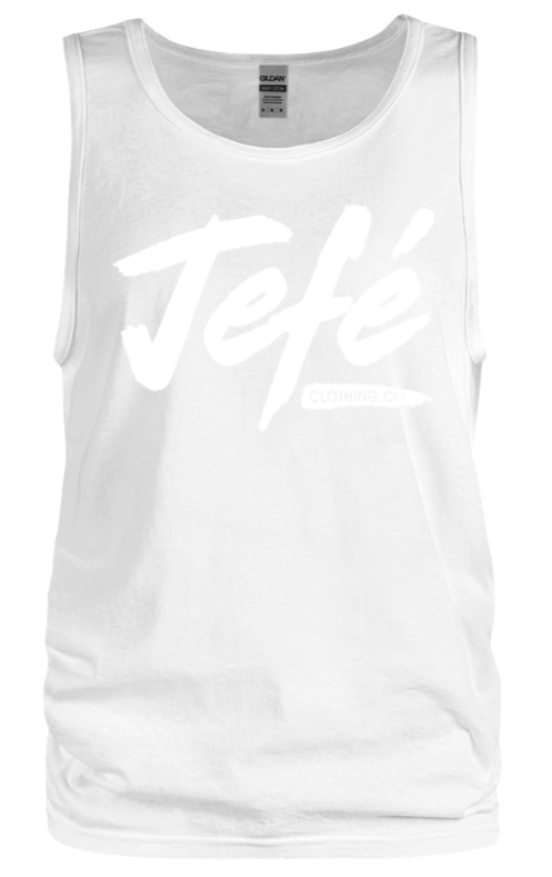 White Label "Jefé Clothing Co" Tanks