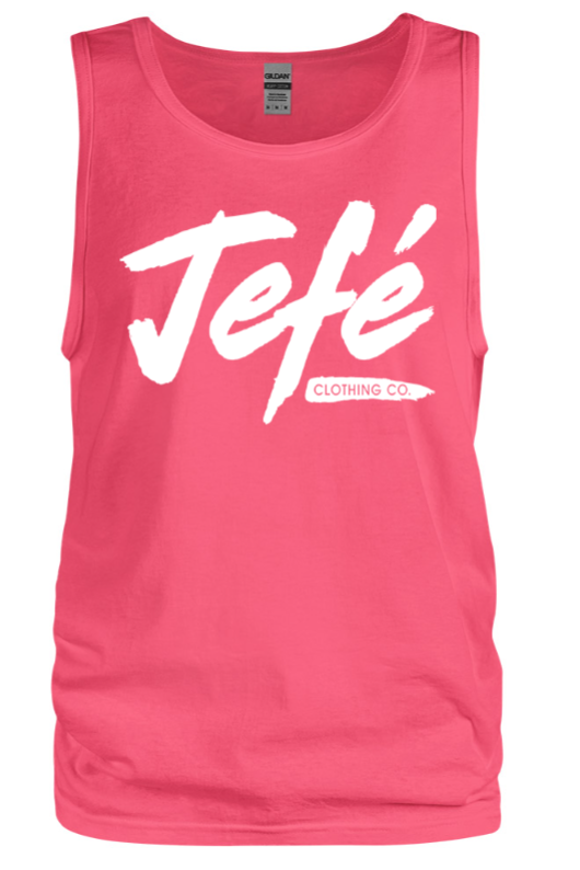 White Label "Jefé Clothing Co" Tanks