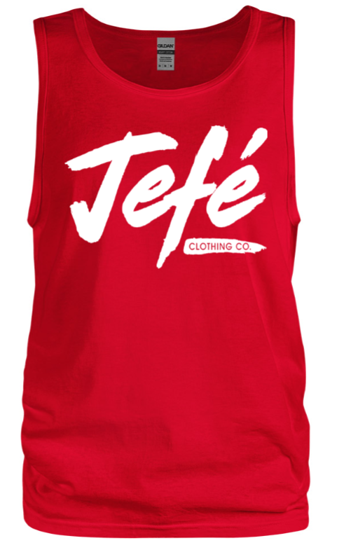 White Label "Jefé Clothing Co" Tanks