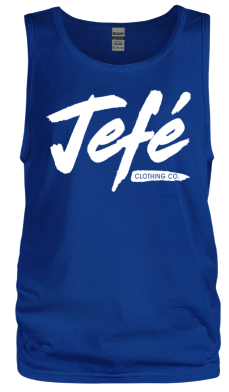 White Label "Jefé Clothing Co" Tanks