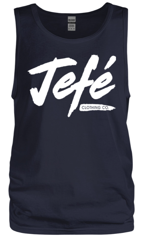 White Label "Jefé Clothing Co" Tanks