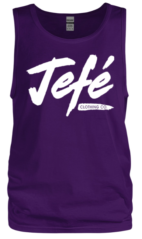 White Label "Jefé Clothing Co" Tanks