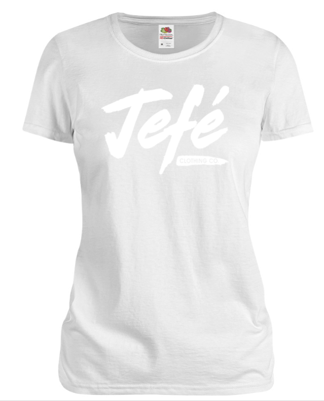 Women's White Label "Jefé Clothing Co." Tees