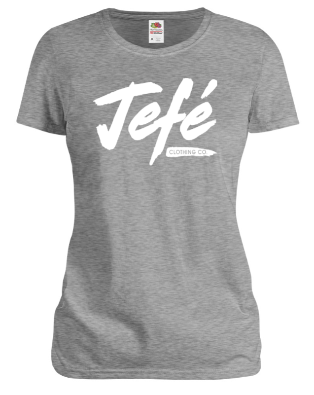 Women's White Label "Jefé Clothing Co." Tees