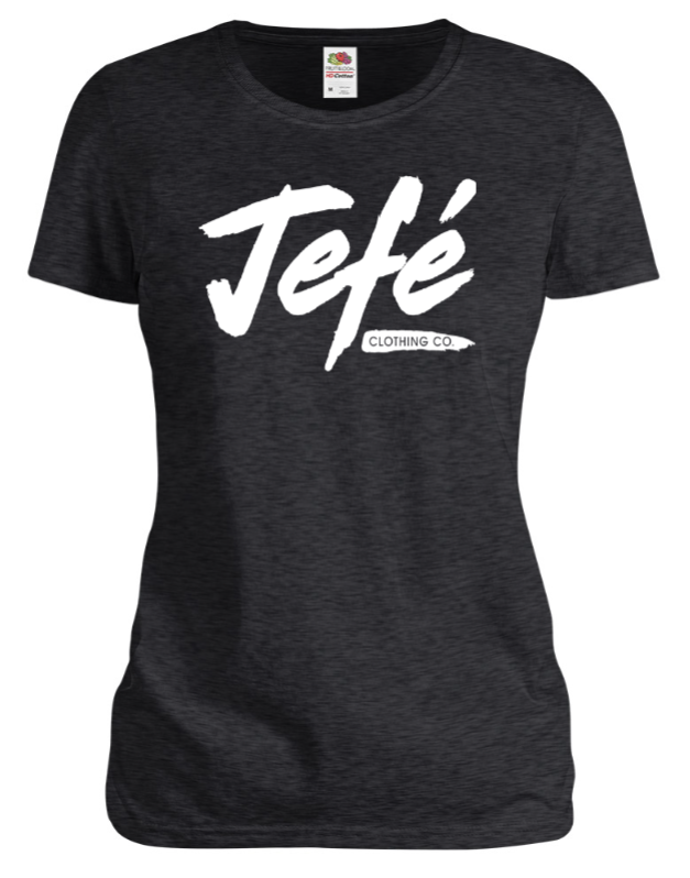 Women's White Label "Jefé Clothing Co." Tees