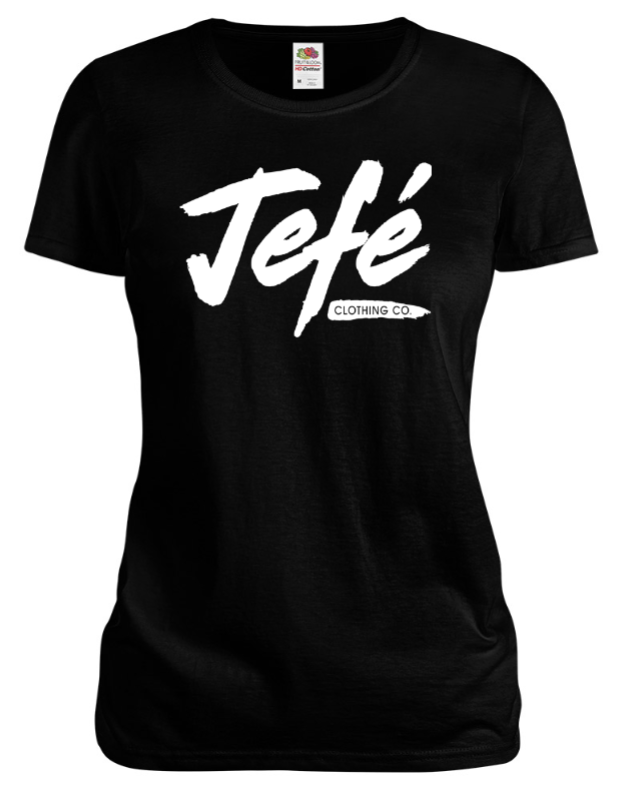 Women's White Label "Jefé Clothing Co." Tees