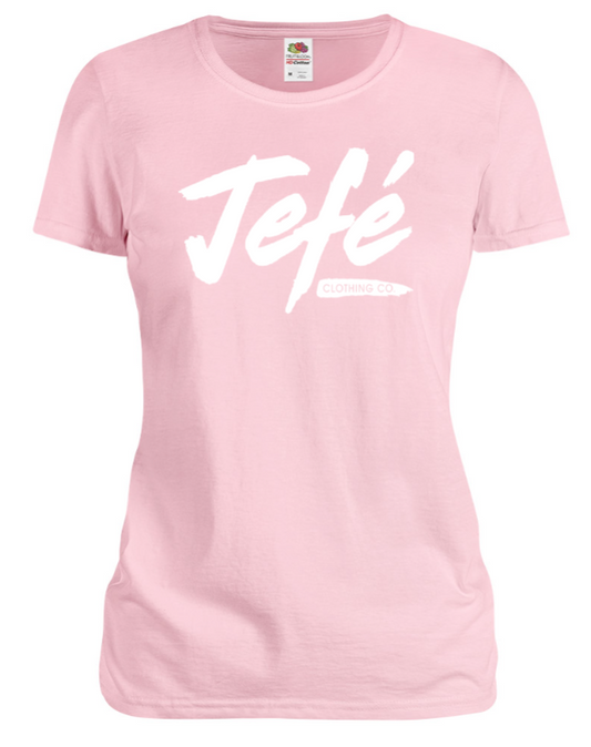 Women's White Label "Jefé Clothing Co." Tees