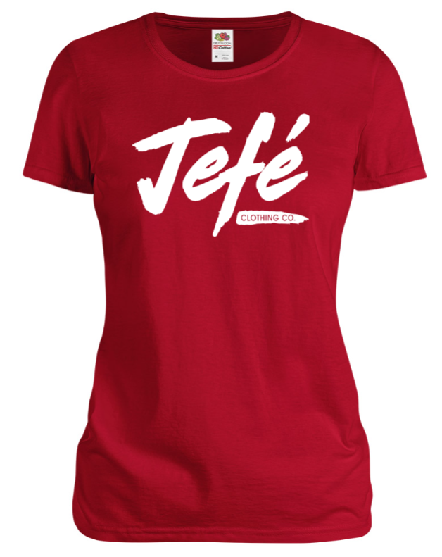 Women's White Label "Jefé Clothing Co." Tees