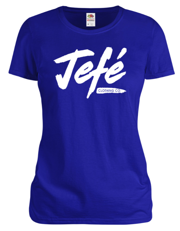 Women's White Label "Jefé Clothing Co." Tees