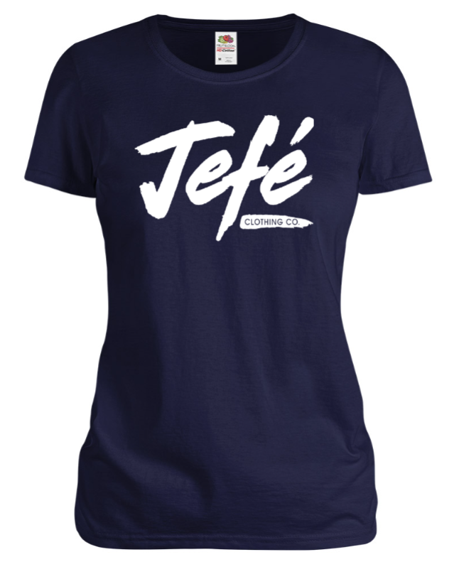 Women's White Label "Jefé Clothing Co." Tees