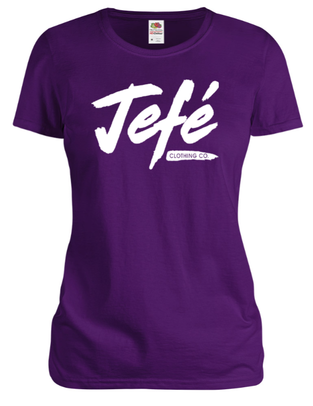 Women's White Label "Jefé Clothing Co." Tees