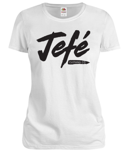 Women's Black Label "Jefé Clothing Co." Tees