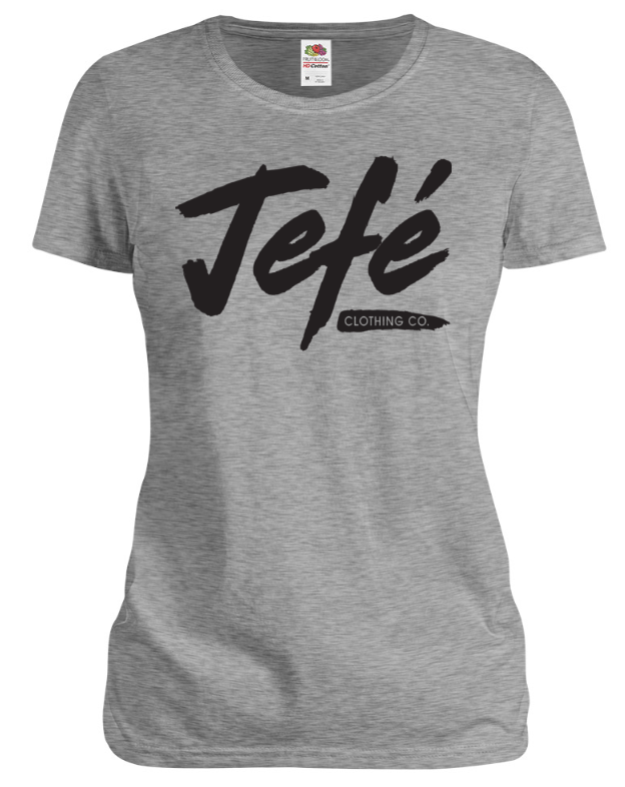 Women's Black Label "Jefé Clothing Co." Tees