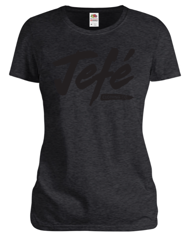 Women's Black Label "Jefé Clothing Co." Tees