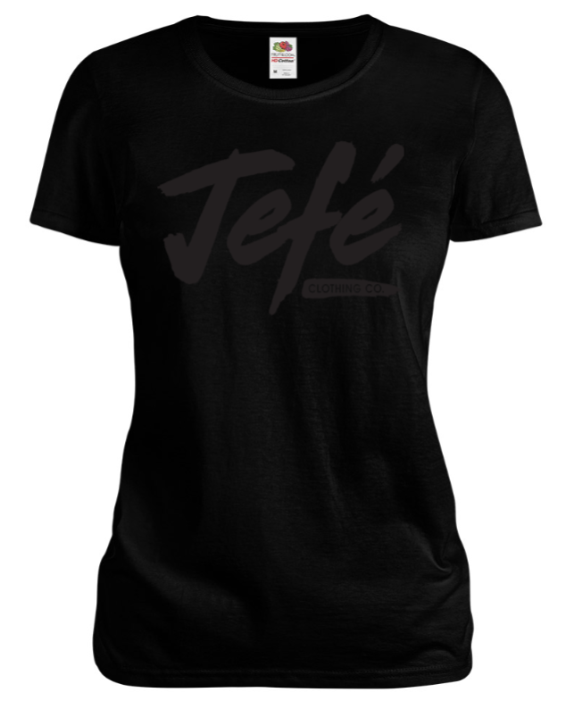 Women's Black Label "Jefé Clothing Co." Tees