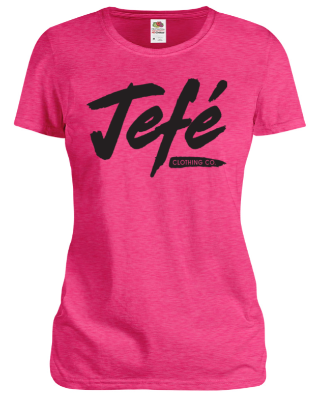 Women's Black Label "Jefé Clothing Co." Tees