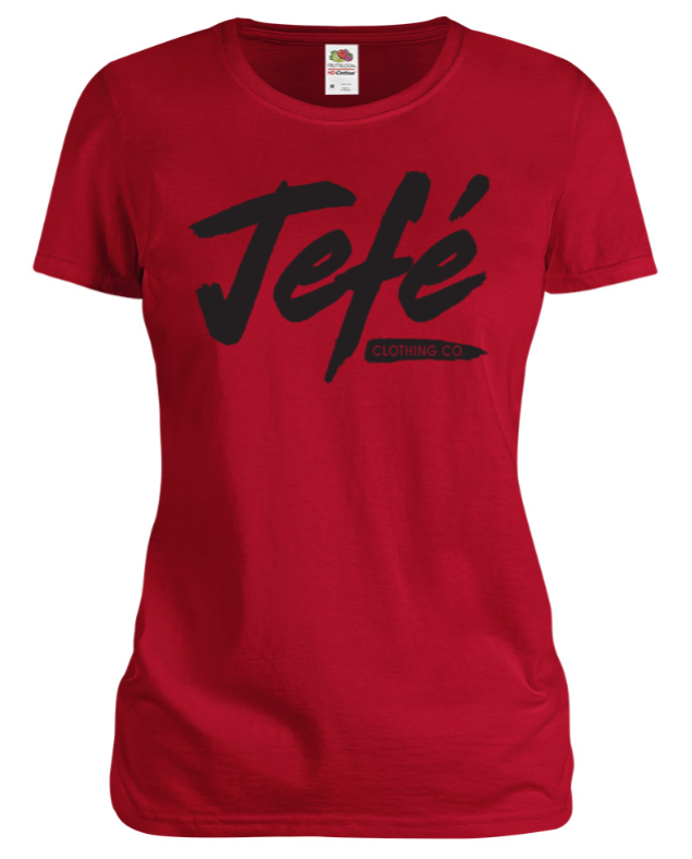 Women's Black Label "Jefé Clothing Co." Tees