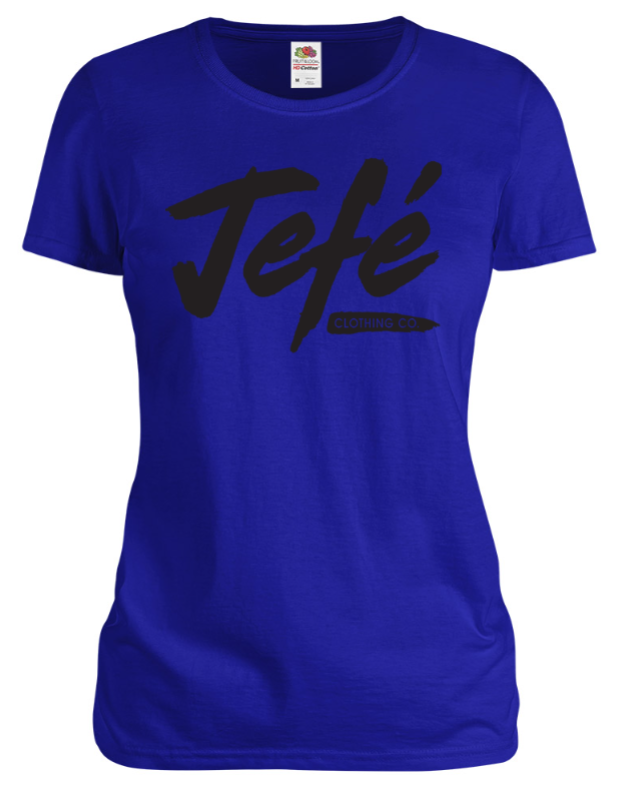 Women's Black Label "Jefé Clothing Co." Tees