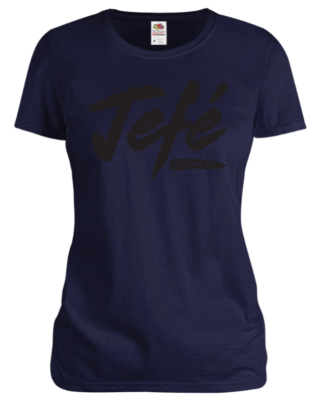 Women's Black Label "Jefé Clothing Co." Tees