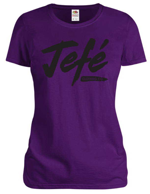 Women's Black Label "Jefé Clothing Co." Tees