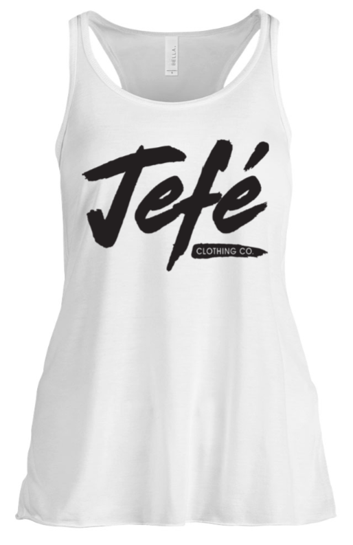 Women's Black Label "Jefé Clothing Co." RacerBack Tanks