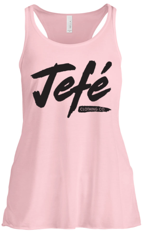 Women's Black Label "Jefé Clothing Co." RacerBack Tanks