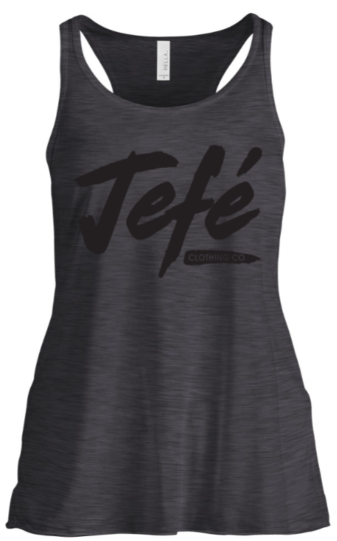 Women's Black Label "Jefé Clothing Co." RacerBack Tanks