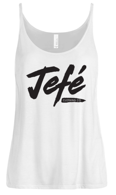 Women's Black Label "Jefé Clothing Co." Slouchy Tank