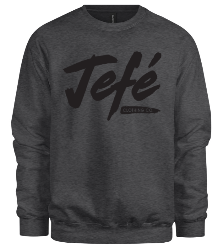 Black Label "Jefé Clothing Co." Crewneck Collection