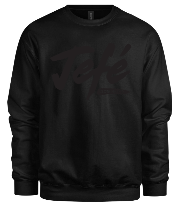 Black Label "Jefé Clothing Co." Crewneck Collection