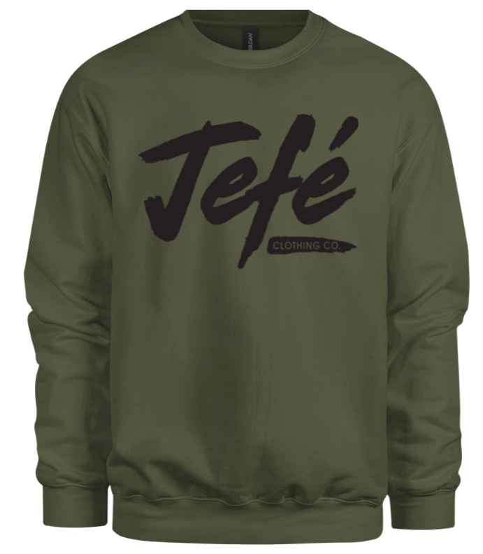 Black Label "Jefé Clothing Co." Crewneck Collection