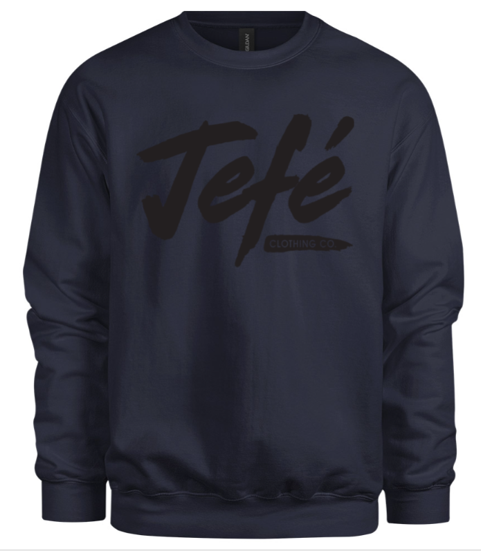 Black Label "Jefé Clothing Co." Crewneck Collection