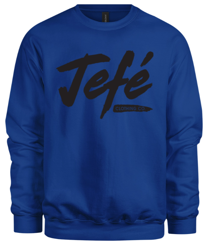 Black Label "Jefé Clothing Co." Crewneck Collection