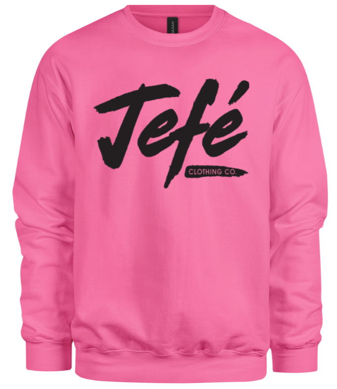 Black Label "Jefé Clothing Co." Crewneck Collection