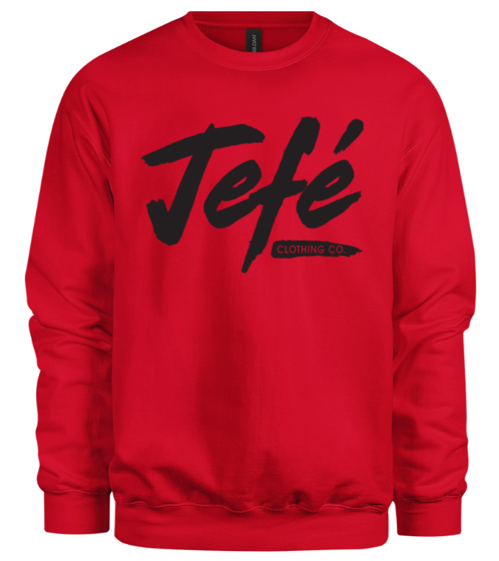 Black Label "Jefé Clothing Co." Crewneck Collection