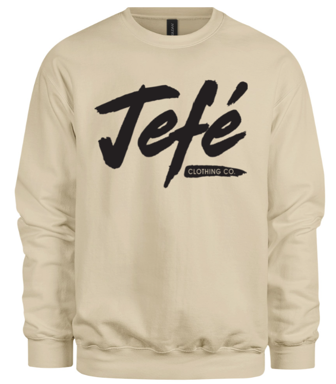 Black Label "Jefé Clothing Co." Crewneck Collection