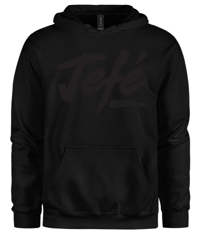 Black Label "Jefé Clothing Co." Hoodies