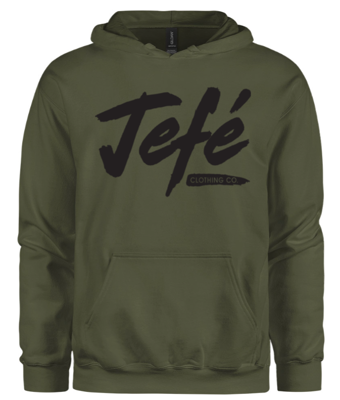 Black Label "Jefé Clothing Co." Hoodies