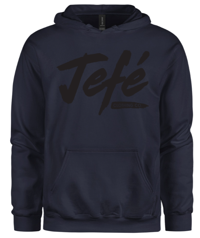 Black Label "Jefé Clothing Co." Hoodies